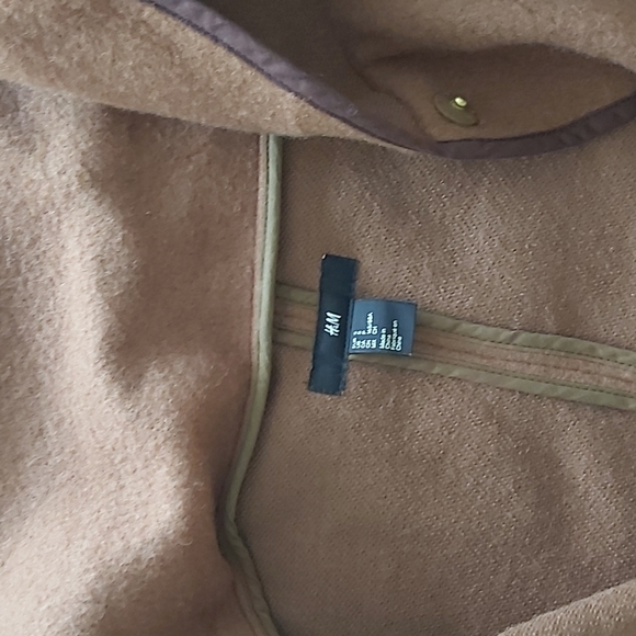 Oversized dress coat - Picture 3 of 3